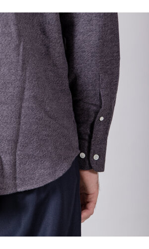 Portuguese Flannel Portuguese Flannel Overhemd / Teca / Grijs Portuguese Flannel Portuguese Flannel Overhemd / Teca / Grijs