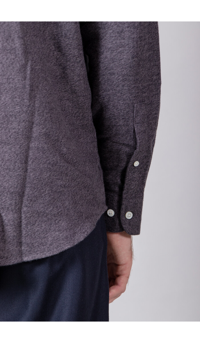 Portuguese Flannel Portuguese Flannel Overhemd / Teca / Grijs Portuguese Flannel Portuguese Flannel Overhemd / Teca / Grijs