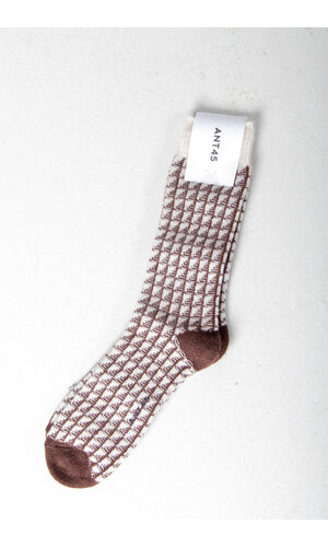 Ant45 Ant45 Socke / Telde Short / Braun Ant45 Ant45 Socke / Telde Short / Braun