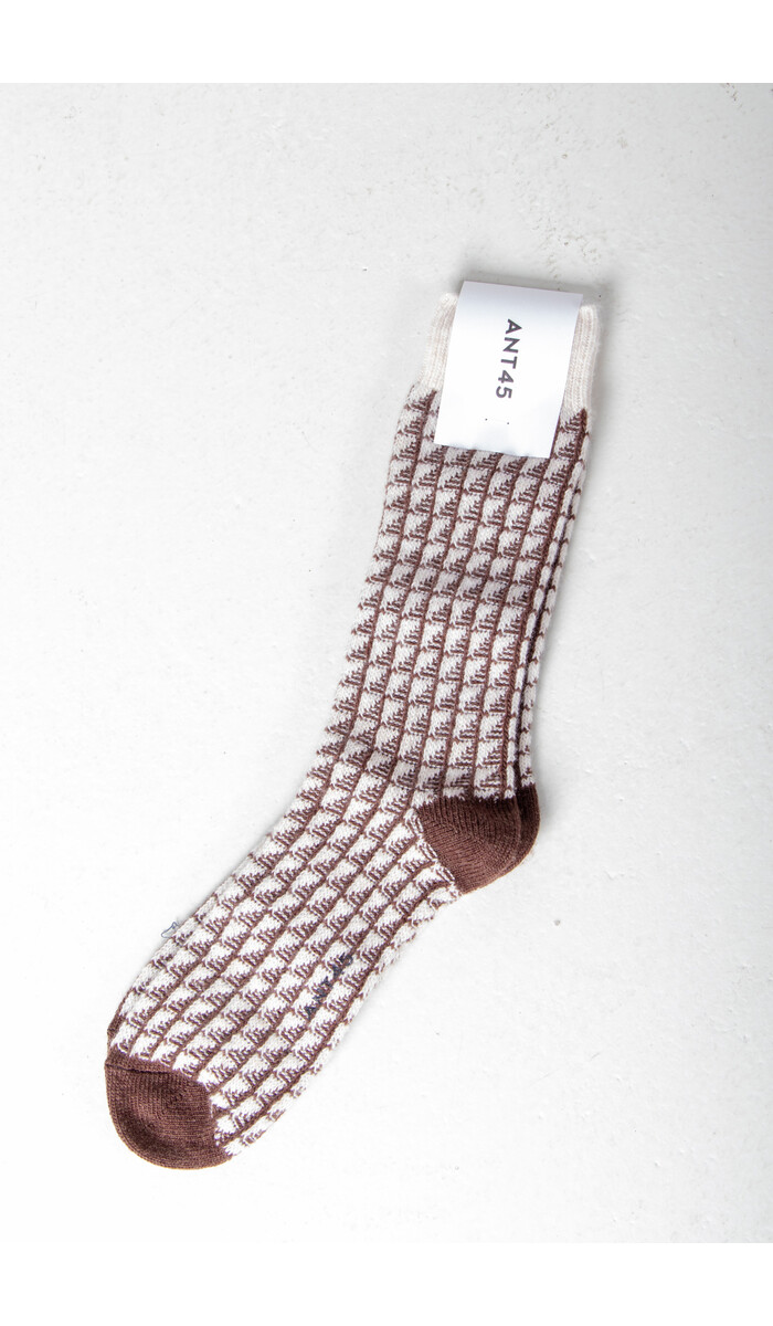 Ant45 Ant45 Socke / Telde Short / Braun Ant45 Ant45 Socke / Telde Short / Braun