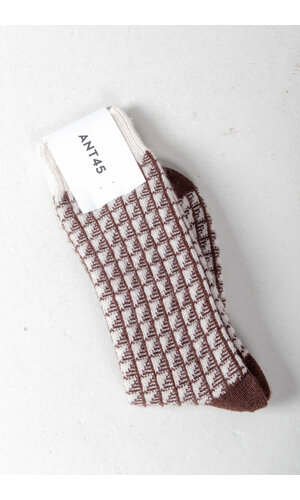 Ant45 Ant45 Socke / Telde Short / Braun Ant45 Ant45 Socke / Telde Short / Braun
