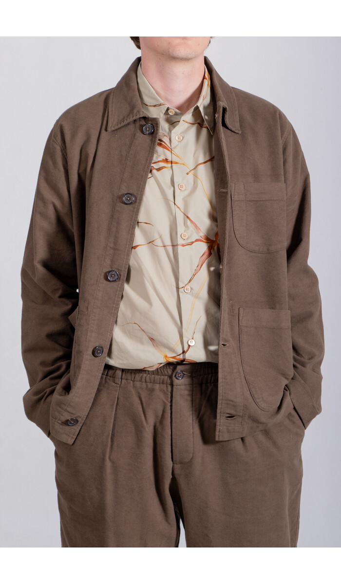 Universal Works Universal Works Jack / Field Jacket / Khaki