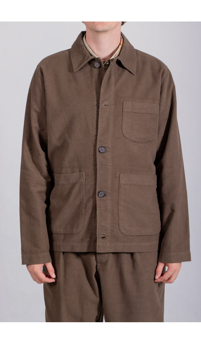 Universal Works Universal Works Jack / Field Jacket / Khaki