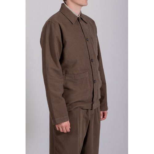 Universal Works Universal Works Jack / Field Jacket / Khaki Universal Works Universal Works Jack / Field Jacket / Khaki