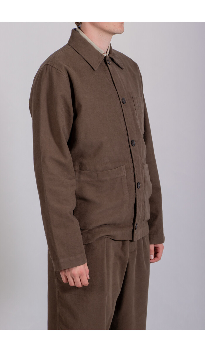 Universal Works Universal Works Jack / Field Jacket / Khaki