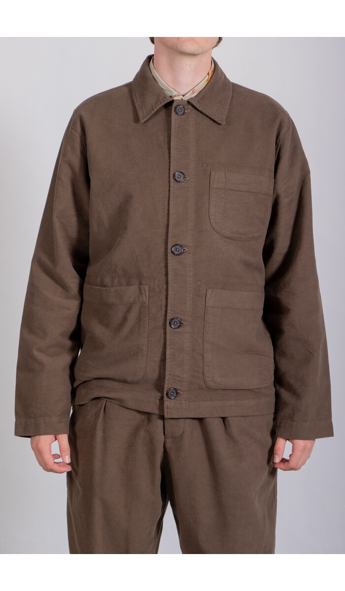 Universal Works Universal Works Jack / Field Jacket / Khaki
