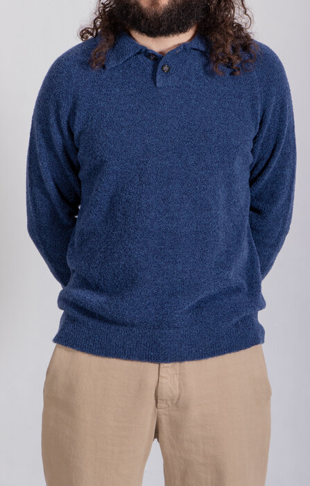 Gallia Gallia Pullover / Glan / Blau Gallia Gallia Pullover / Glan / Blau