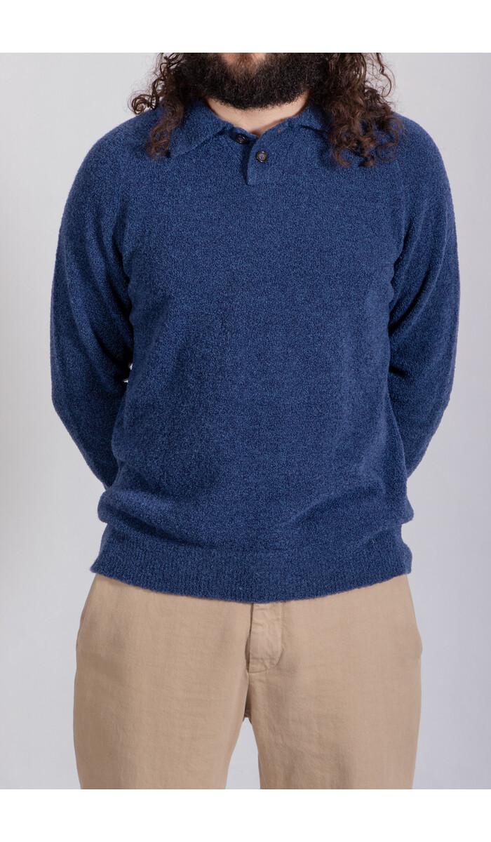 Gallia Gallia Sweater / Glan / Blue