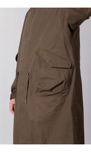 Rough Side Rough Side Jacke / ET3 Mods Parka / Dunkeloliv