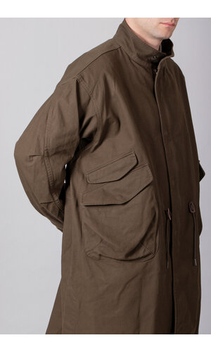 Rough Side Rough Side Jacke / ET3 Mods Parka / Dunkeloliv