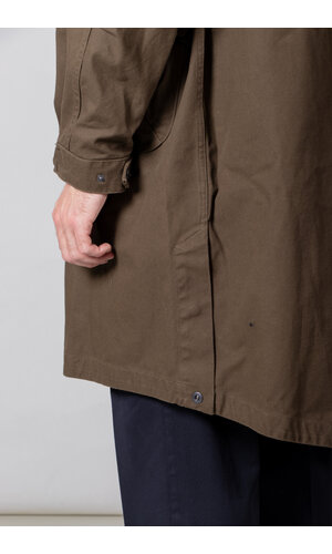 Rough Side Rough Side Jacke / ET3 Mods Parka / Dunkeloliv