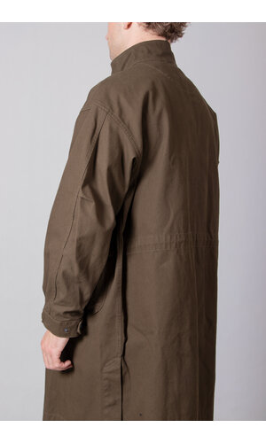 Rough Side Rough Side Jacke / ET3 Mods Parka / Dunkeloliv