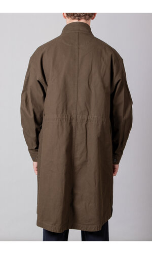 Rough Side Rough Side Jacke / ET3 Mods Parka / Dunkeloliv