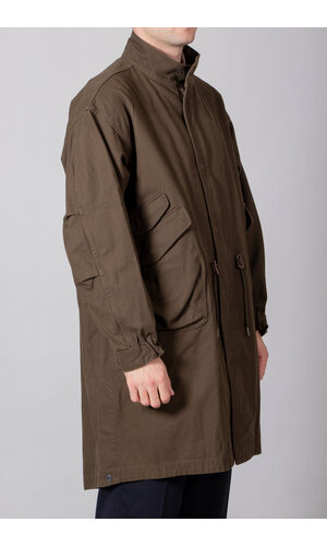 Rough Side Rough Side Jacke / ET3 Mods Parka / Dunkeloliv