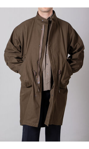 Rough Side Rough Side Jacke / ET3 Mods Parka / Dunkeloliv