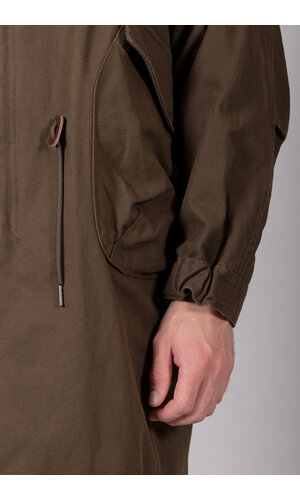 Rough Side Rough Side Jacke / ET3 Mods Parka / Dunkeloliv