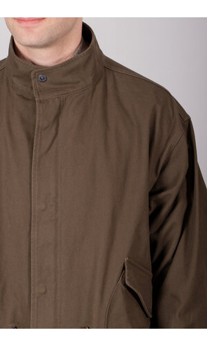 Rough Side Rough Side Jacke / ET3 Mods Parka / Dunkeloliv