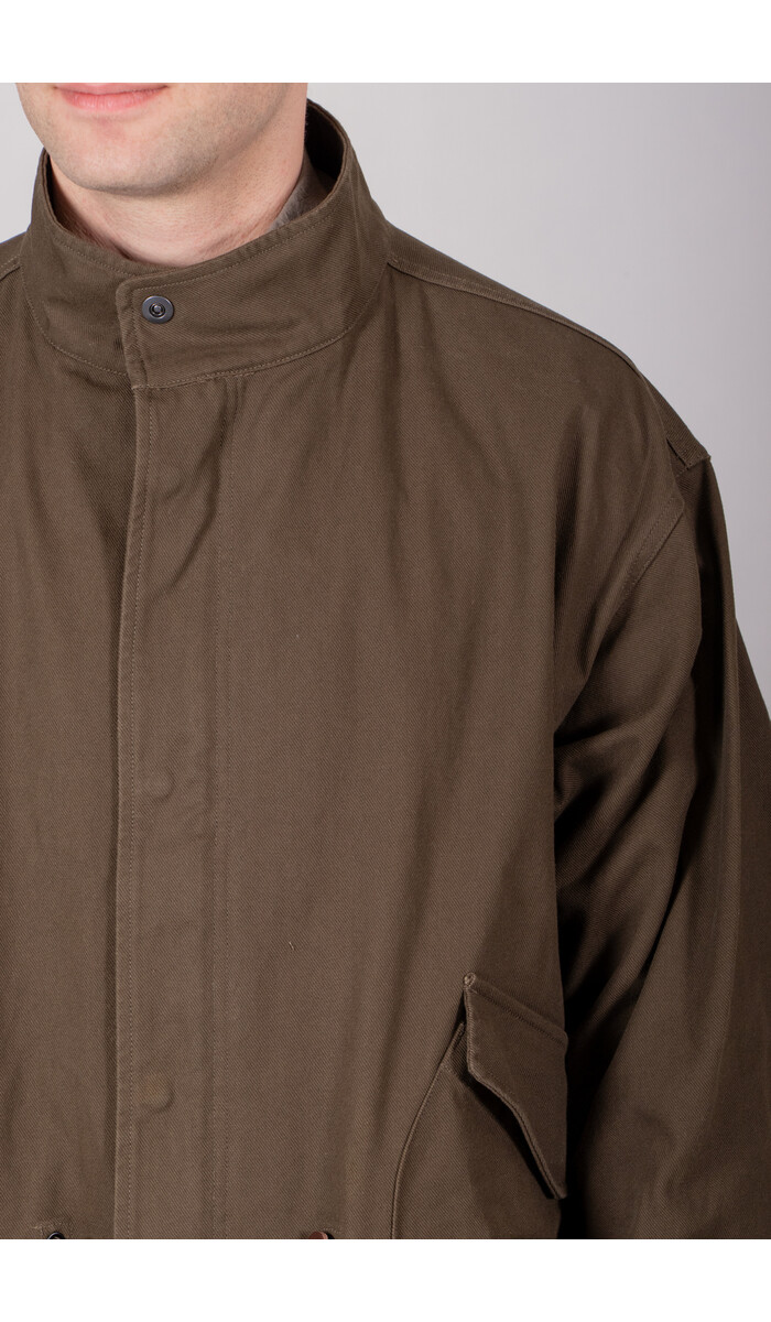 Rough Side Rough Side Jacke / ET3 Mods Parka / Dunkeloliv