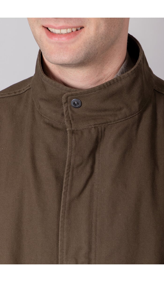 Rough Side Rough Side Jacke / ET3 Mods Parka / Dunkeloliv