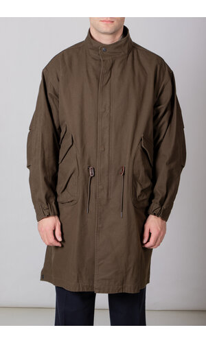 Rough Side Rough Side Jacke / ET3 Mods Parka / Dunkeloliv