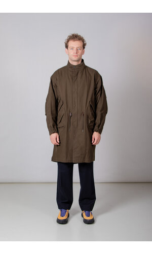 Rough Side Rough Side Jacke / ET3 Mods Parka / Dunkeloliv