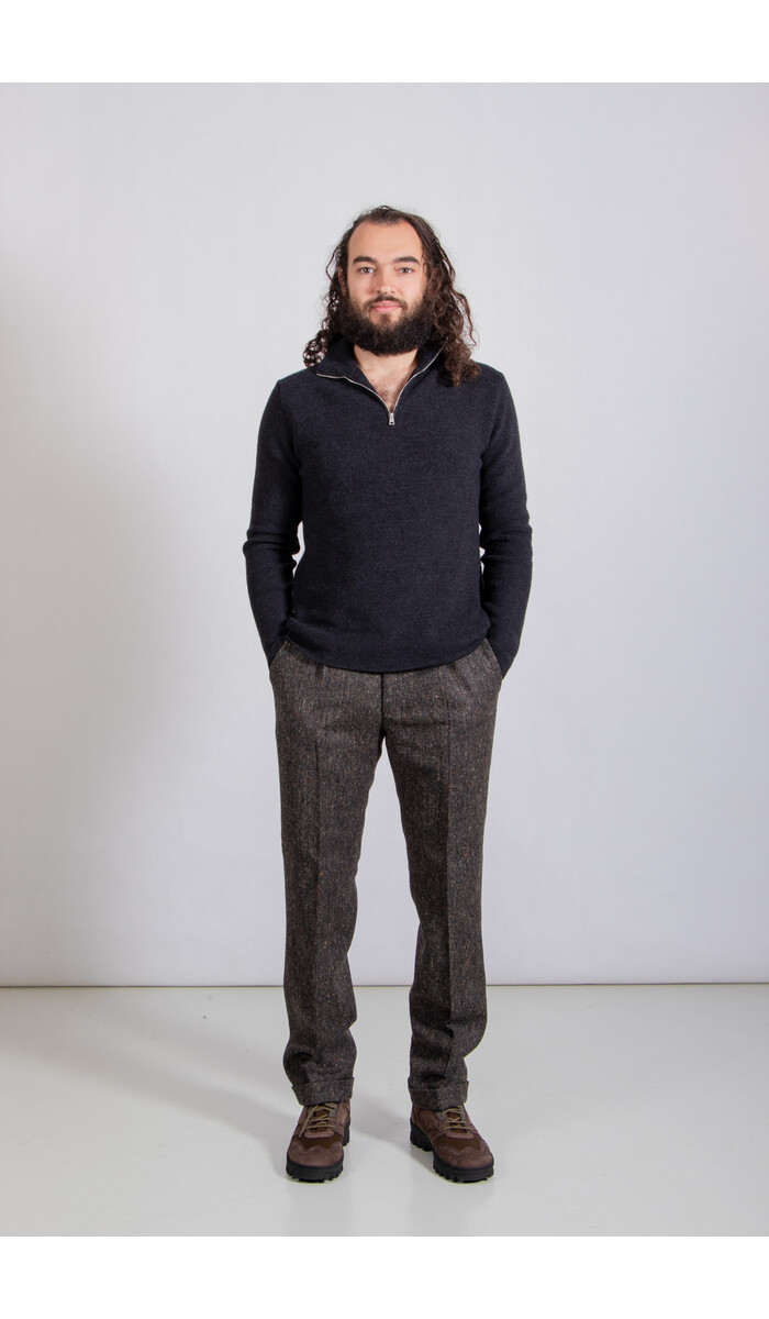 G.R.P. Firenze G.R.P. Firenze Pullover / Anorak / Anthrazit G.R.P. Firenze G.R.P. Firenze Pullover / Anorak / Anthrazit