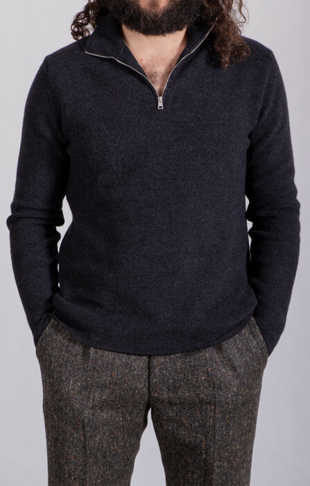 G.R.P. Firenze G.R.P. Firenze Pullover / Anorak / Anthrazit G.R.P. Firenze G.R.P. Firenze Pullover / Anorak / Anthrazit