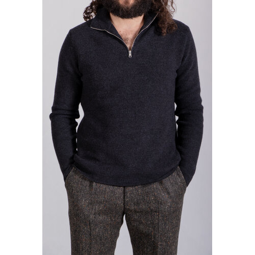 G.R.P. Firenze G.R.P. Firenze Pullover / Anorak / Anthrazit G.R.P. Firenze G.R.P. Firenze Pullover / Anorak / Anthrazit