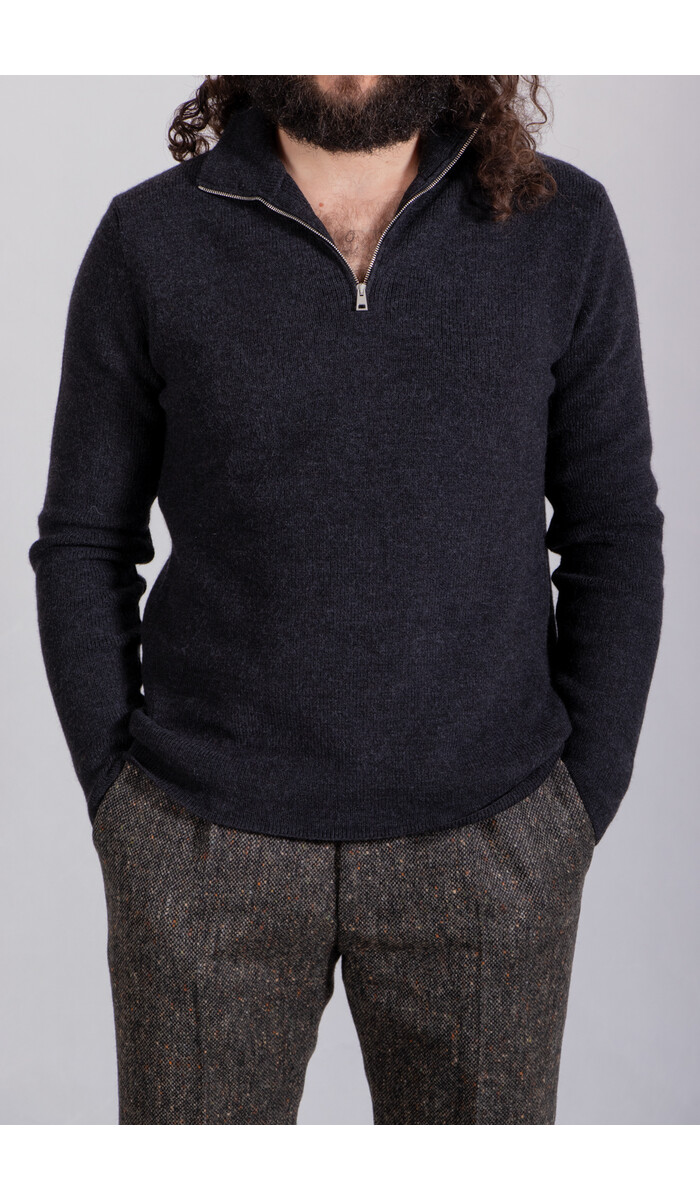 G.R.P. Firenze G.R.P. Firenze Pullover / Anorak / Anthrazit G.R.P. Firenze G.R.P. Firenze Pullover / Anorak / Anthrazit