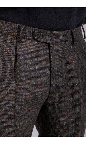 British House British House Hose / Winston / Braun Gesprenkelter Tweed