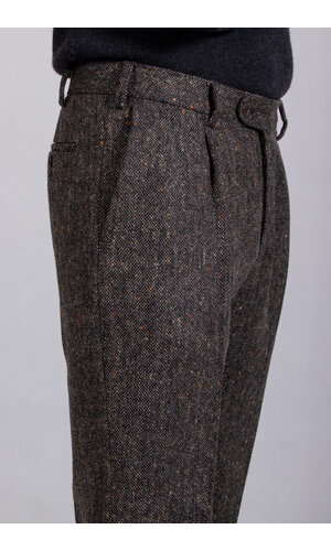 British House British House Hose / Winston / Braun Gesprenkelter Tweed