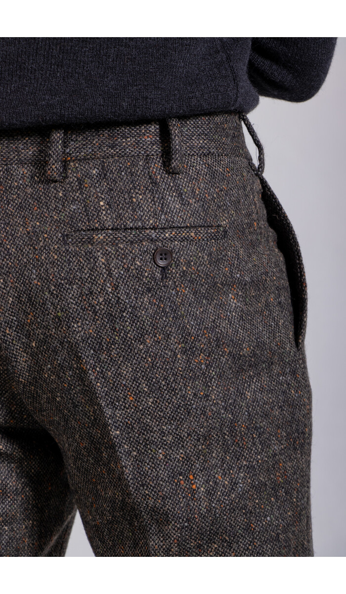 British House British House Hose / Winston / Braun Gesprenkelter Tweed