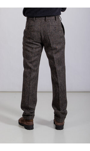 British House British House Hose / Winston / Braun Gesprenkelter Tweed