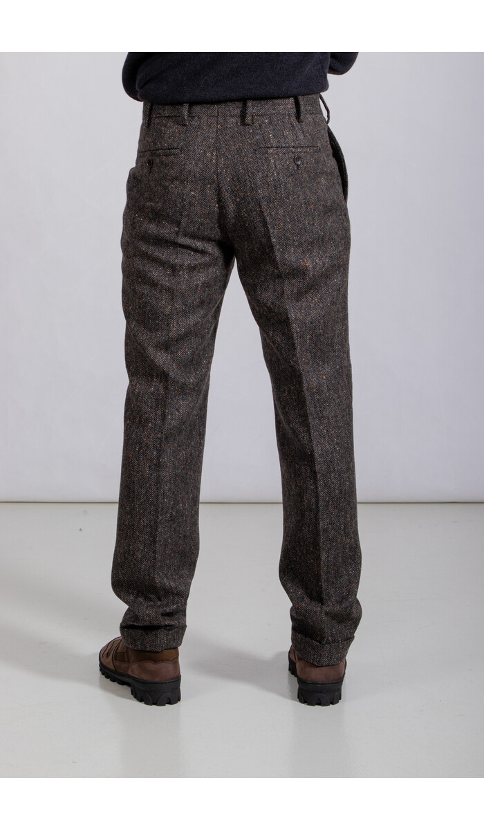 British House British House Hose / Winston / Braun Gesprenkelter Tweed