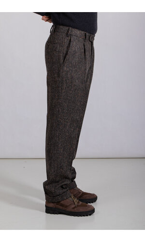 British House British House Hose / Winston / Braun Gesprenkelter Tweed