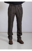 British House Hose / Winston / Braun Gesprenkelter Tweed