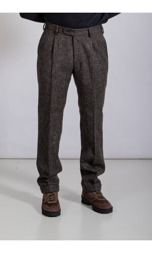 British House British House Hose / Winston / Braun Gesprenkelter Tweed