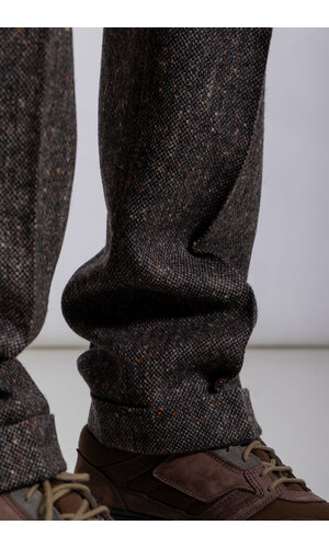 British House British House Hose / Winston / Braun Gesprenkelter Tweed