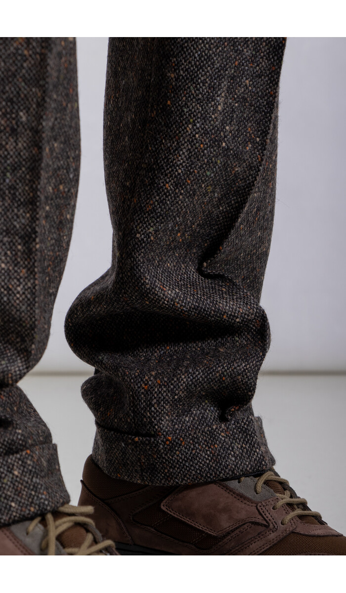 British House British House Hose / Winston / Braun Gesprenkelter Tweed