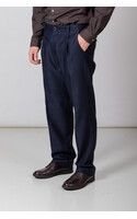 Nine In The Morning Trousers / Fold 2 / Navy