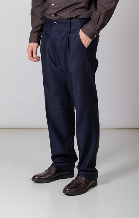 Nine In The Morning Nine In The Morning Trousers / Fold 2 / Navy