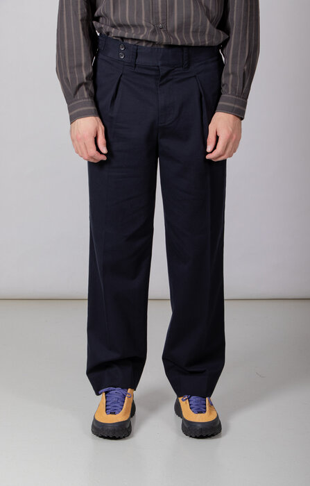 Rough Side Rough Side Hose / Club Pants / Dunkel Navy Rough Side Rough Side Hose / Club Pants / Dunkel Navy
