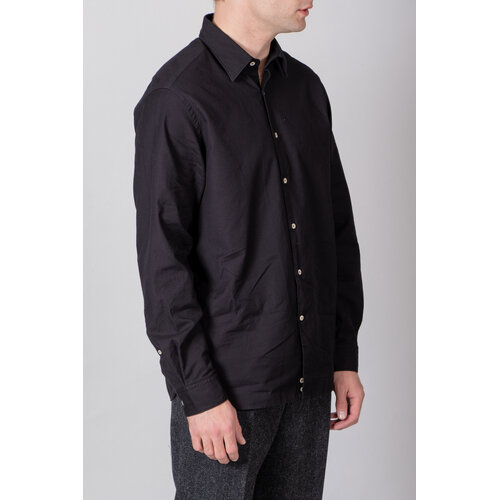 7d 7d Overhemd / Sanders / Offblack 7d 7d Overhemd / Sanders / Offblack