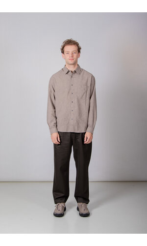 Rough Side Rough Side Shirt / Primary Shirt / Beige Pinstripe Rough Side Rough Side Shirt / Primary Shirt / Beige Pinstripe