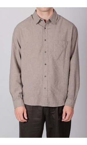 Rough Side Rough Side Shirt / Primary Shirt / Beige Pinstripe Rough Side Rough Side Shirt / Primary Shirt / Beige Pinstripe