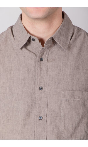 Rough Side Rough Side Shirt / Primary Shirt / Beige Pinstripe Rough Side Rough Side Shirt / Primary Shirt / Beige Pinstripe