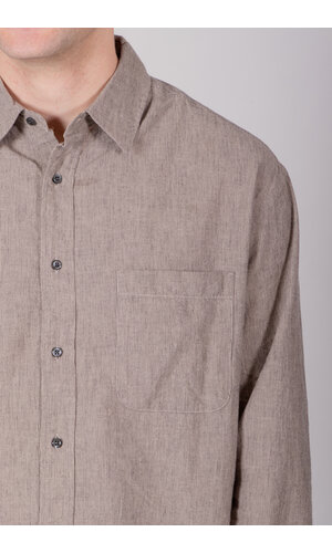 Rough Side Rough Side Shirt / Primary Shirt / Beige Pinstripe Rough Side Rough Side Shirt / Primary Shirt / Beige Pinstripe