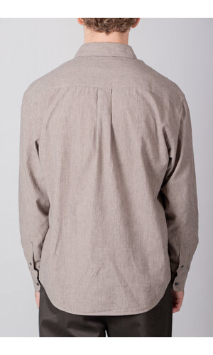 Rough Side Rough Side Shirt / Primary Shirt / Beige Pinstripe Rough Side Rough Side Shirt / Primary Shirt / Beige Pinstripe