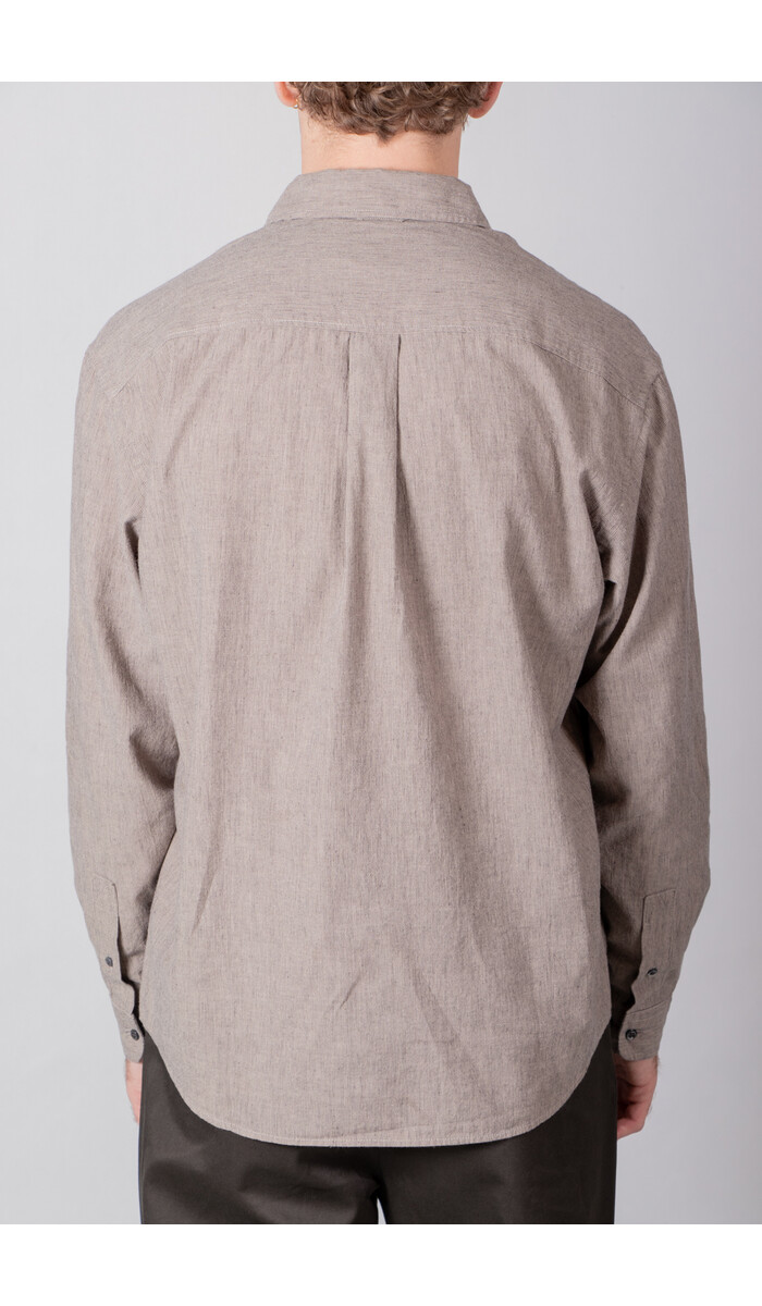 Rough Side Rough Side Shirt / Primary Shirt / Beige Pinstripe Rough Side Rough Side Shirt / Primary Shirt / Beige Pinstripe