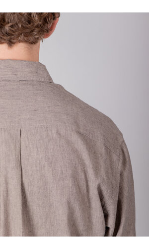 Rough Side Rough Side Shirt / Primary Shirt / Beige Pinstripe Rough Side Rough Side Shirt / Primary Shirt / Beige Pinstripe